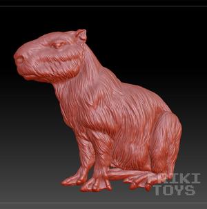 Capybara / Capybara Bas Relief Design - FrikiToys