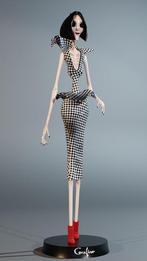 Beldam / another mother - Coraline