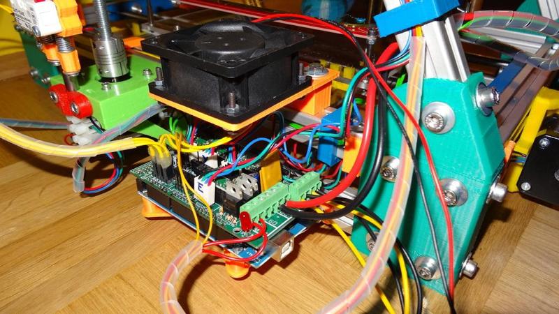 Fan Holder MendelMax 60mm