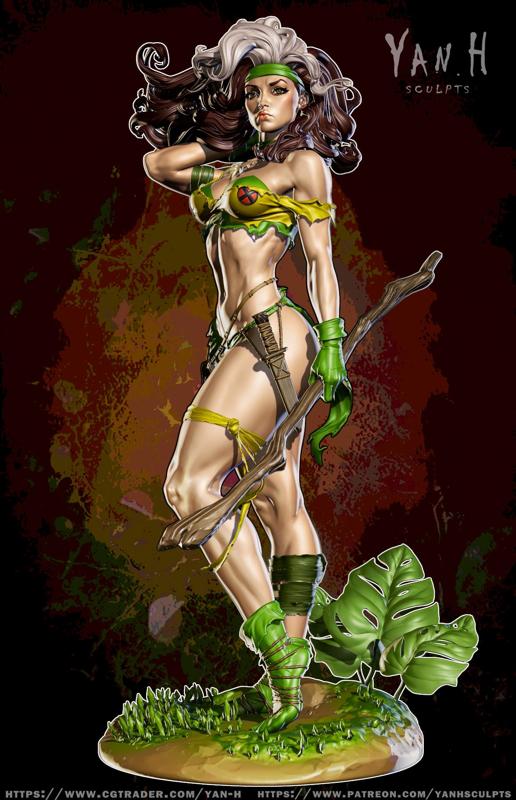 Rogue Savage land