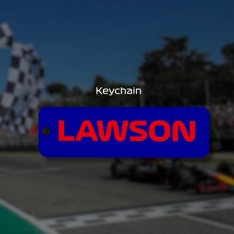 F1 Lawson Keychain