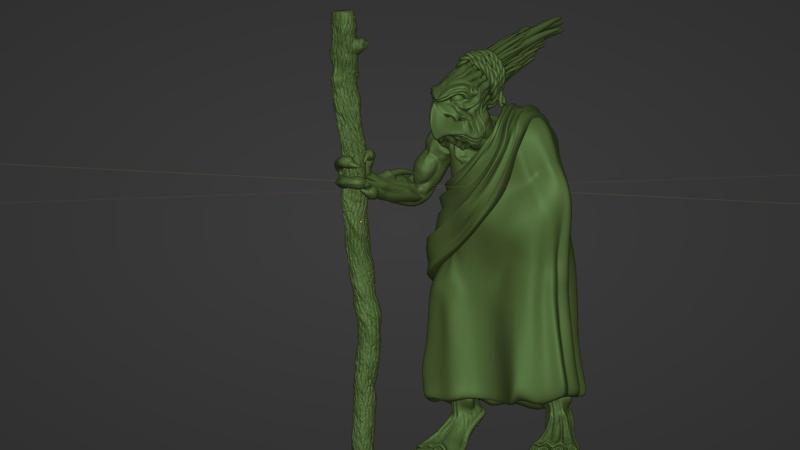 Ancient Shaman for Cannibal Chickens