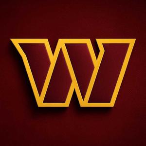 Washington Commanders Logo - NFL in 3D (Decoration / Fan Art)