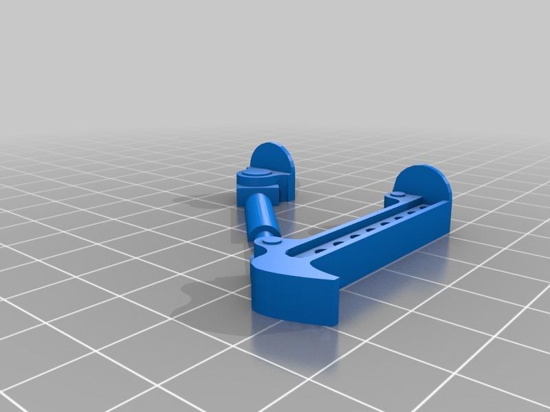 Snowboard wall hook 1