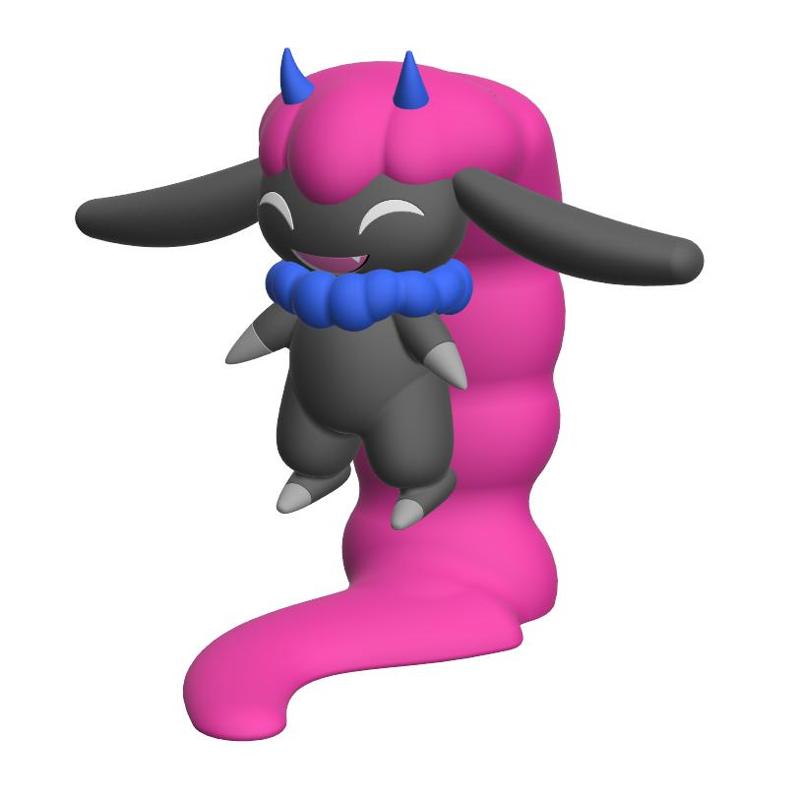 MULTICOLOR PAL FIGURE - Daedream (Happy)