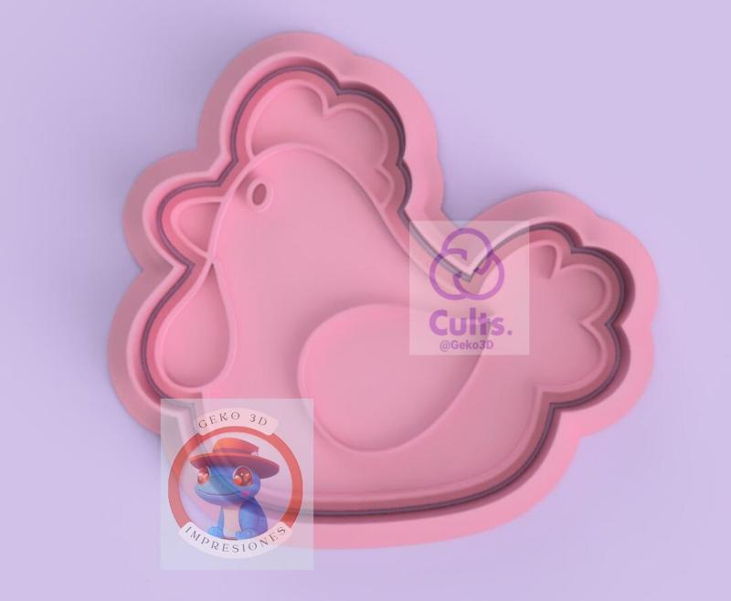 Chicken cookie cutter (Chicken cookie cutter)