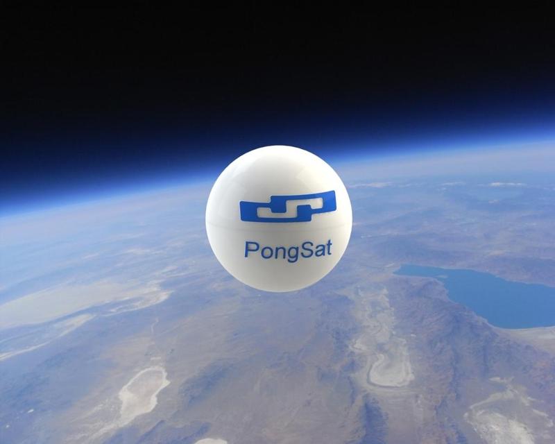 JP Aerospace PongSat