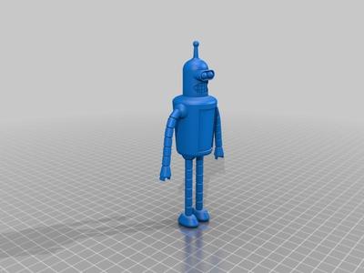 Bender Bendie Mold set (Cerby&#039;s crawlers 01)