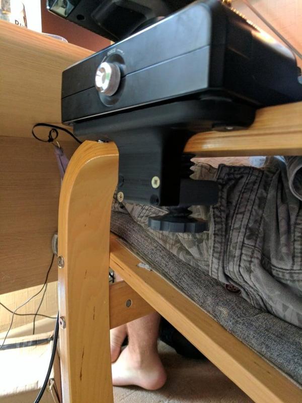 Saitek X52 (Pro) and X55/56 Mount