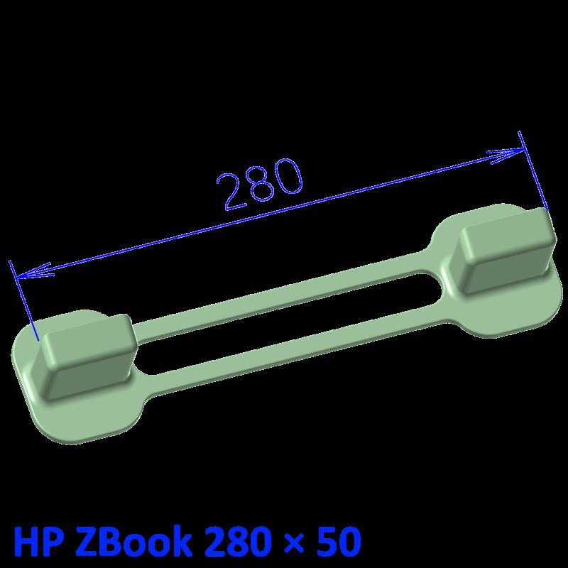 HP ZBook 280 Laptop Stand × 50