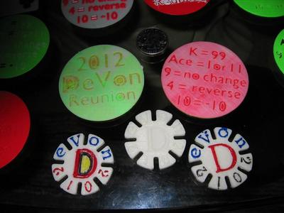 DeVon 2012 Reunion Lockable Poker Chips