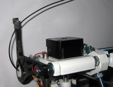 Mendel Filament guide