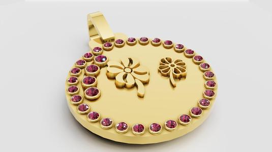 Nature Inspired Jewelry 3D printable model