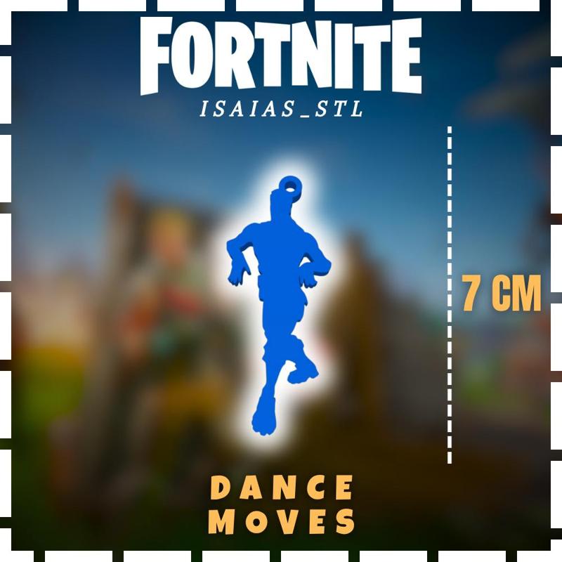 FORTNITE EMOTE Dance Moves! [KEYCHAIN] [KEYCHAIN].