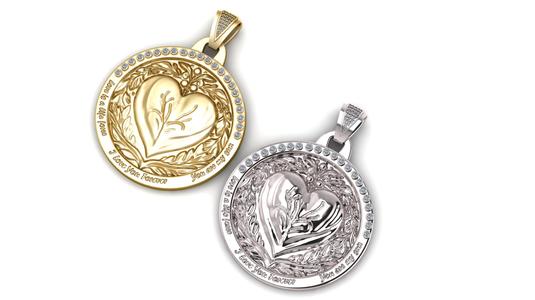 HEART GOLD PENDANT