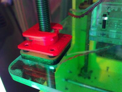 Z-Axis Rod Oiler