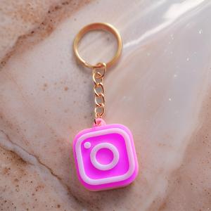 INSTAGRAM NFC KEYCHAIN