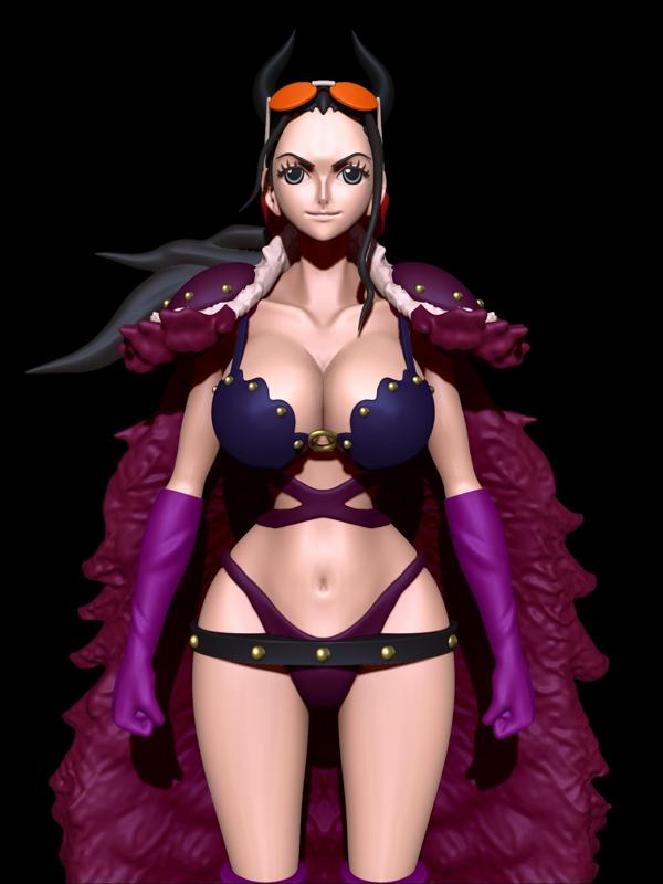 Robin Onigashima Raid Outfit