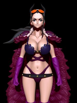 Robin Onigashima Raid Outfit