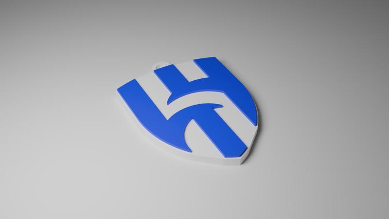 Al Hilal KeyRing