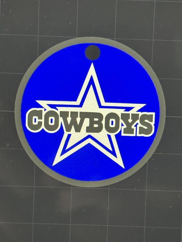 Dallas Cowboys Keychain