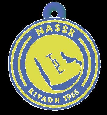 Al Nassr key ring