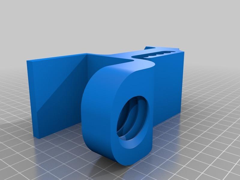 Remix of Monster Mouth Headphone Holder - No Logo