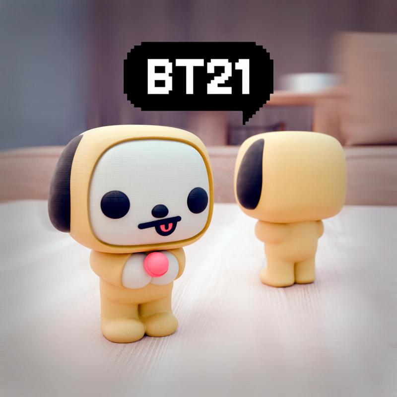 BT21 CHIMMY FUNKO POP