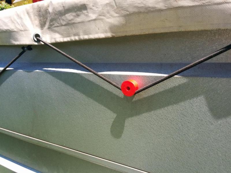 Planenknöpfe, Anhängerspanner,  Plan Knob