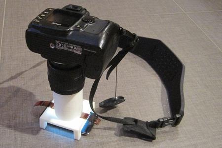 110 Film Scanner with Nikon Camera