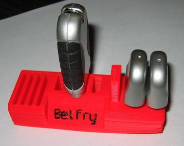 Customizable Belfry mods to USB stick and SD card holder