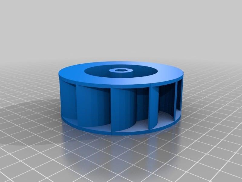 Toy open water turbine