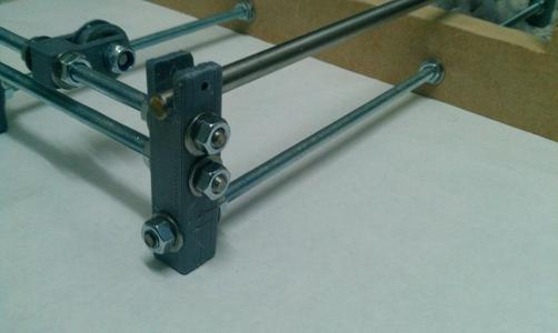 Reinforced and Raised Y Corner for Prusa i3