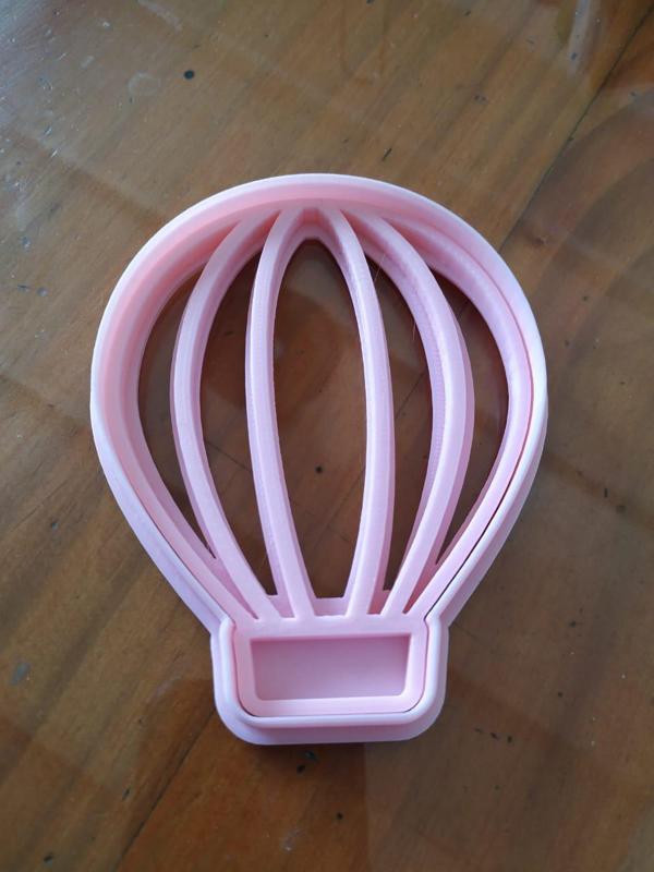 CUTTER COOKIE AND HOT AIR BALLOON HOT AIR BALLOON SEAL