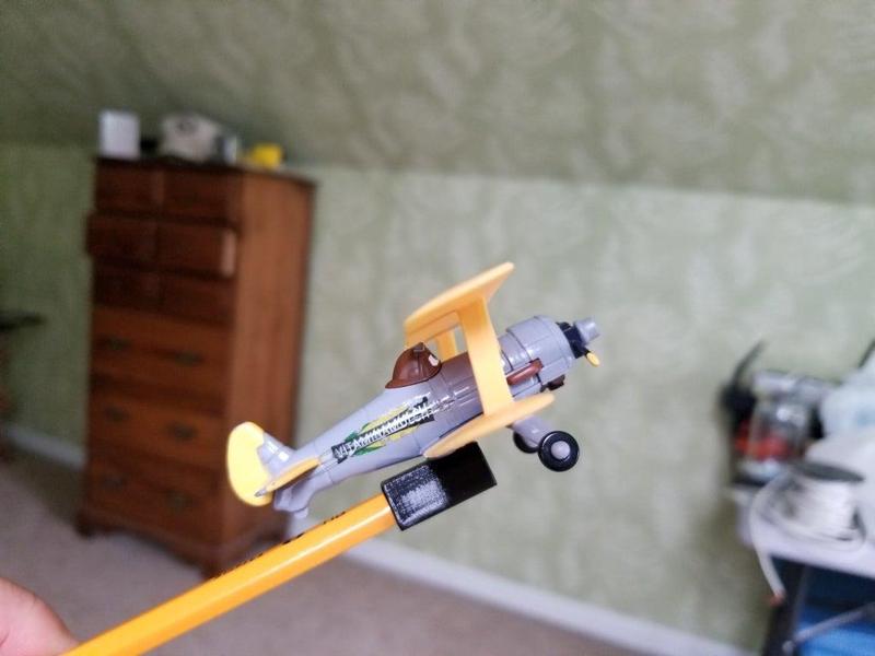 Briefing Stick Pencil Topper for Disney's Planes Diecast model airplanes