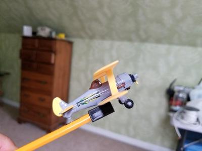 Briefing Stick Pencil Topper for Disney's Planes Diecast model airplanes