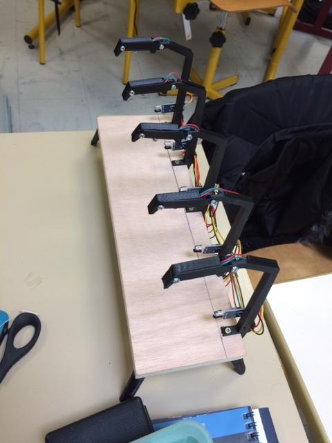 Lampadaire automatique