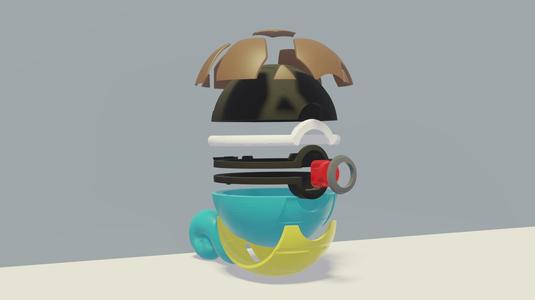 SquirBall The Ultimate Squirtle Pokeball