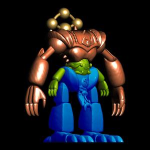 Gate Guardian - HD 3D Print Model