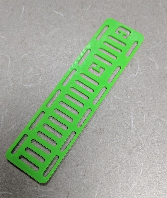 Top Rail Tray T4 Quadcopter Mini 250