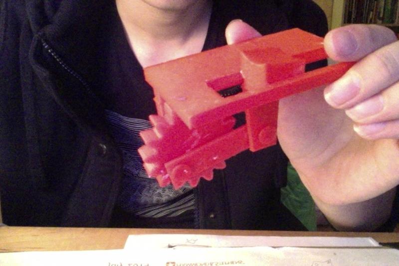 Finger-powered Driving wheel Mechanics  (Experimental)