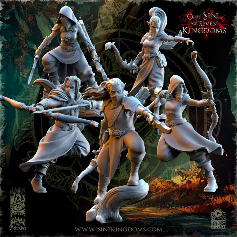 Evergreen Elves Shadowstalkers