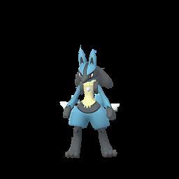Lucario LowPoly