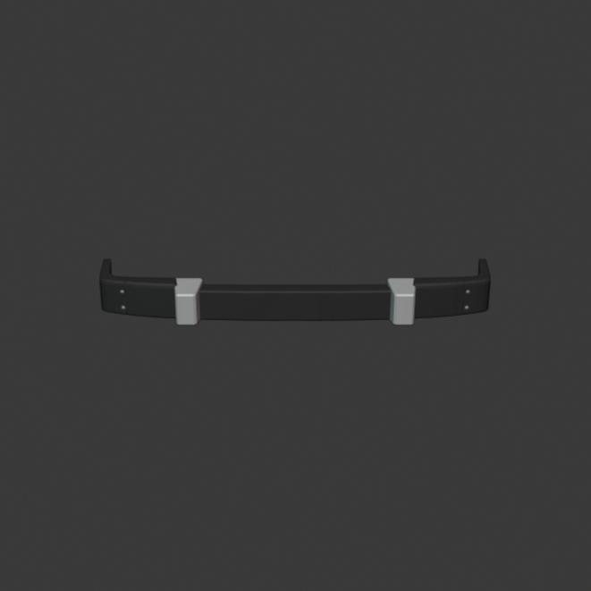 bamper nissan patrol y60 WOT WHEELS