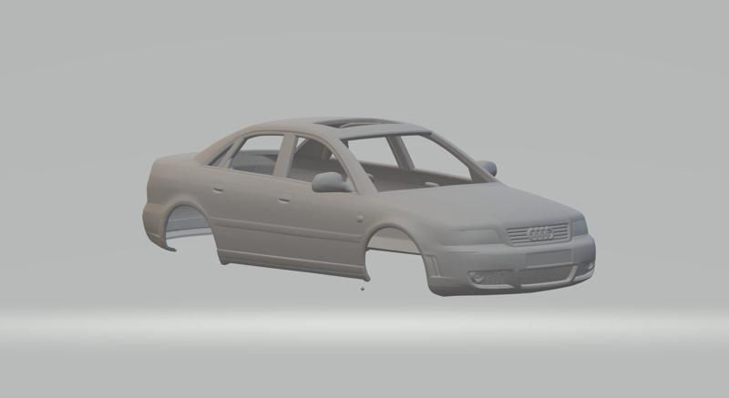 audi a4 1999 custom rs4