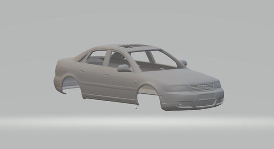 audi a4 1999 custom rs4