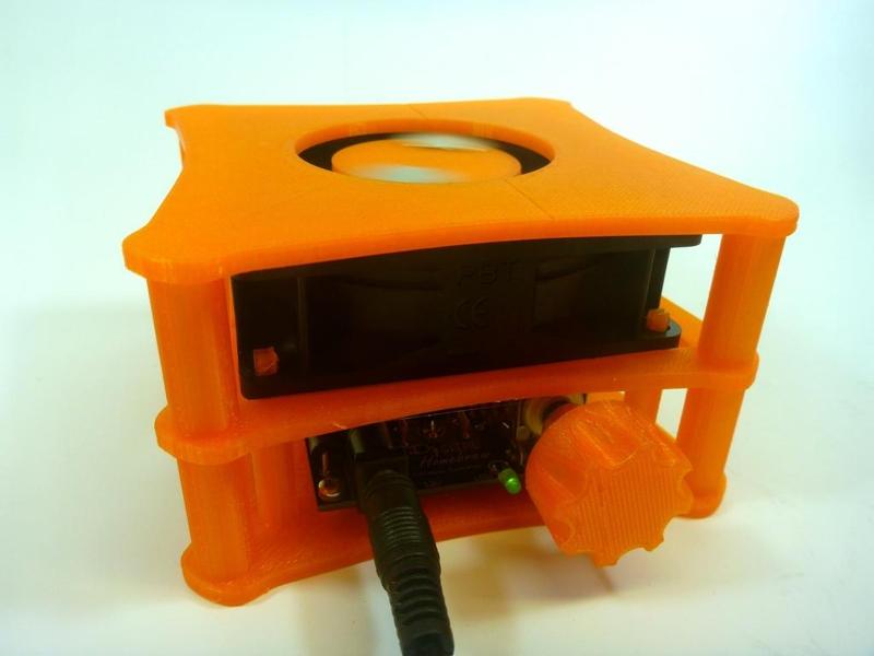 Skeleton Enclosure for DIY Magnetic Stirplate (Stir Plate, Stirrer) Kit