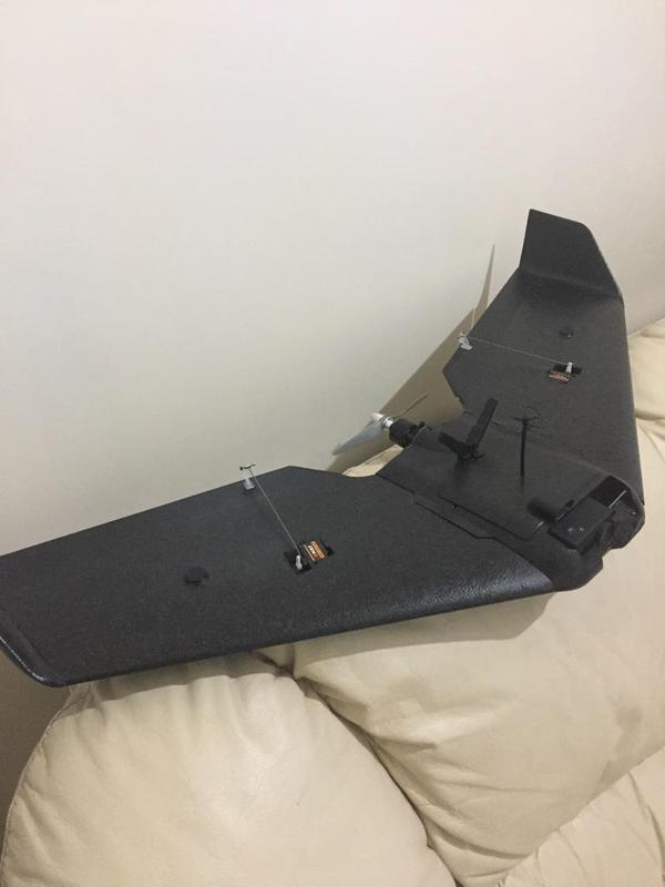 S800 Reptile Sky Shadow Low Profile Wing Plug