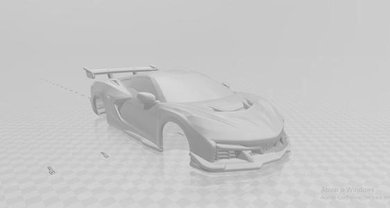 Chevrolet corvette zr1 closed