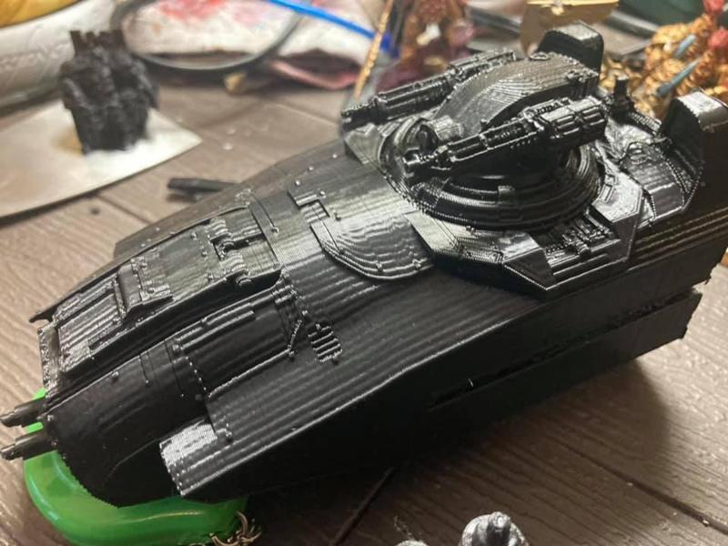 Interstellar Janitors Brat Van Optional Weapons